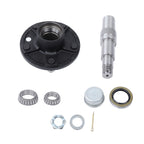 Set of 5.5" Trailer Hub Kit for 8.75" Round Spindle