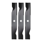 3-Pack 48" Deck Mower Blades for Husqvarna YTH1848XP GTH2448T 532180054