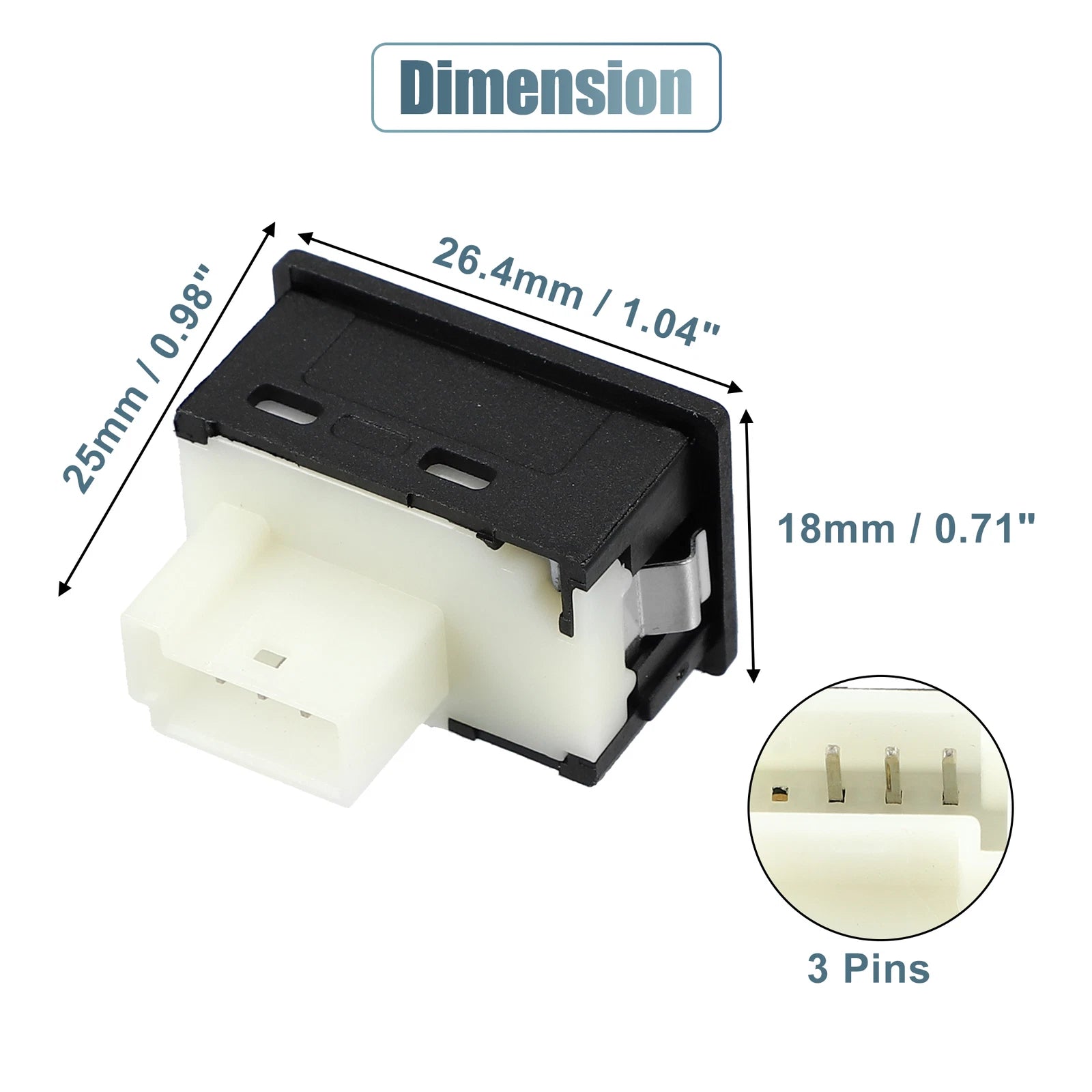 Trunk Tailgate Handle Release Switch for BMW 1 3 5 6 7 Series (E60 E84 E87)