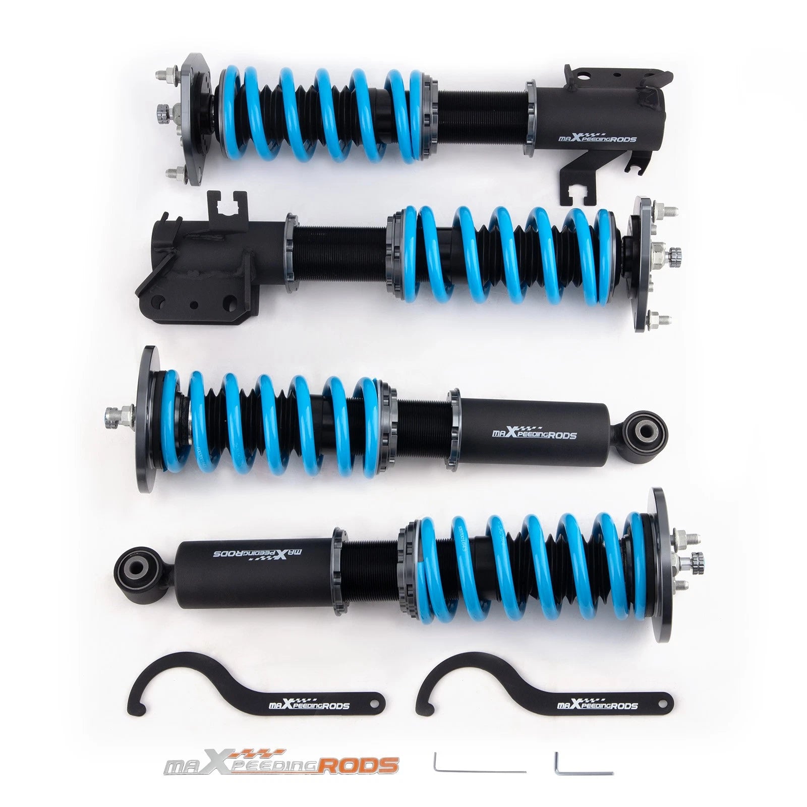 24 Step Damper Coilovers Shocks Kit for Nissan Maxima (2000–2003)