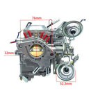 Carburetor for Suzuki F6A 660cc 3 Cylinder Engine (Mazda Scrum)