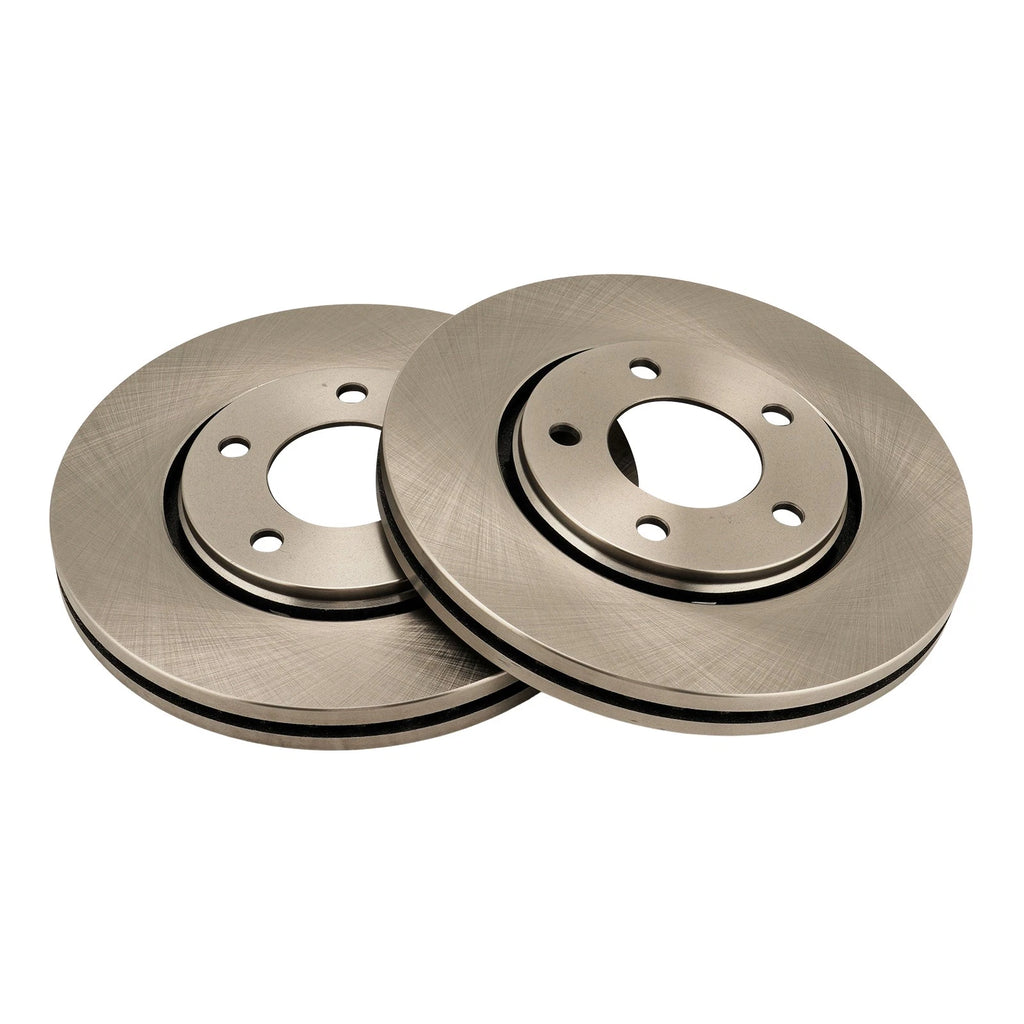 2x Front Brake Disc Rotors for Dodge Grand Caravan Town & Country (2011–2020)