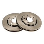 2x Front Brake Disc Rotors for Dodge Grand Caravan Town & Country (2011–2020)