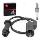 Ignition Coil Pack and Spark Plug for Arctic Cat 550 700 1000 (2009-2016)