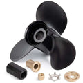 13 3/4 x 15 Boat Propeller for Mercury 40-140HP (15 Tooth, RH)