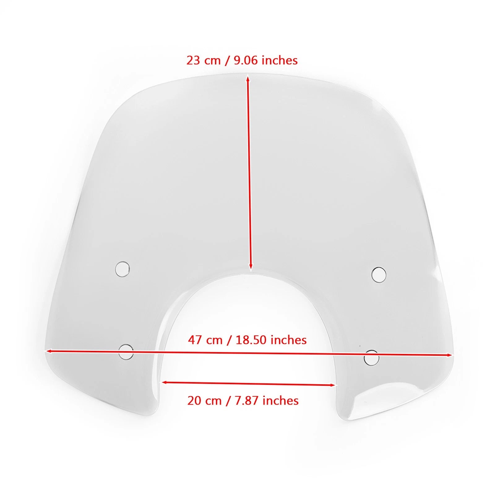 Windshield Windscreen for Vespa LX50 LX125 LX150 GT200 GTS300 (2006–2023)