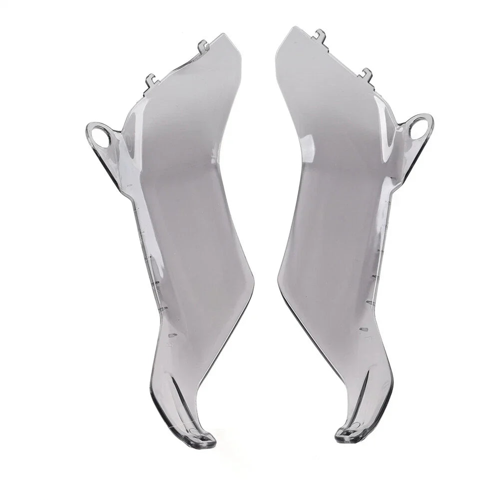 Handguard Windshield Extension Protector Gray for BMW R1300GS (2023-2025)