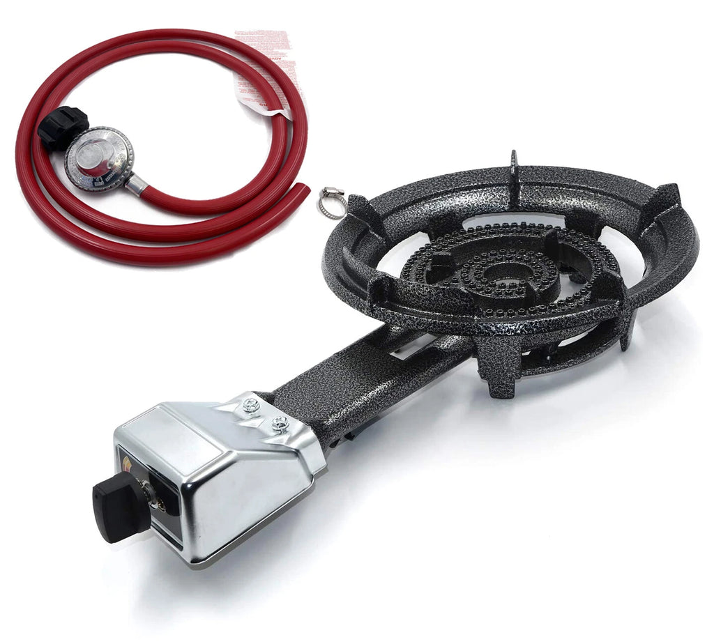 Portable Propane Gas Burner Stove for Camping Tailgating (Jumbo)