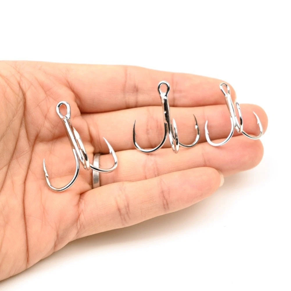 Treble Fishing Hooks for Crankbait (High Carbon Steel)