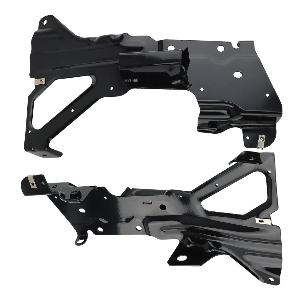 LH & RH Side Bumper Face Bar Bracket Kit for Chevrolet Silverado 1500 (2016–2018)