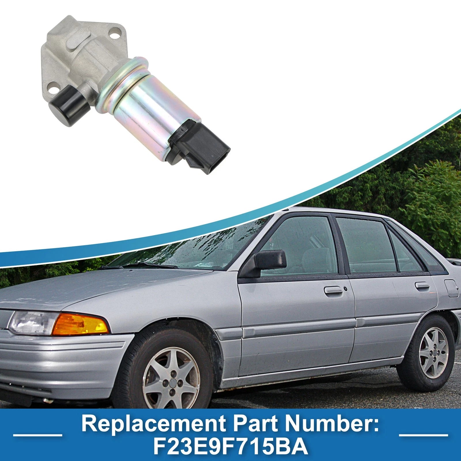 Idle Air Control Valve for Ford Escort (1995–2001) No.F23E9F715BA