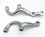Chrome Steering Arms 1-3/4 In Drop for 1937-1948 Ford Spindles