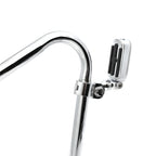 Chrome Streamliner Skull FootPeg Kit for Honda GL1800 VT750 (2001–2023)