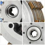 Complete Heavy Duty Clutch Assembly for Yamaha Warrior 350 (1987–2004)