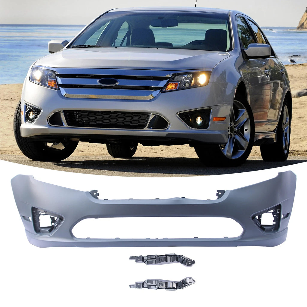 Front Bumper for Ford Fusion (2010–2012)