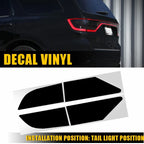 Tail Light Overlay Decal for Dodge Durango (2014–2021)
