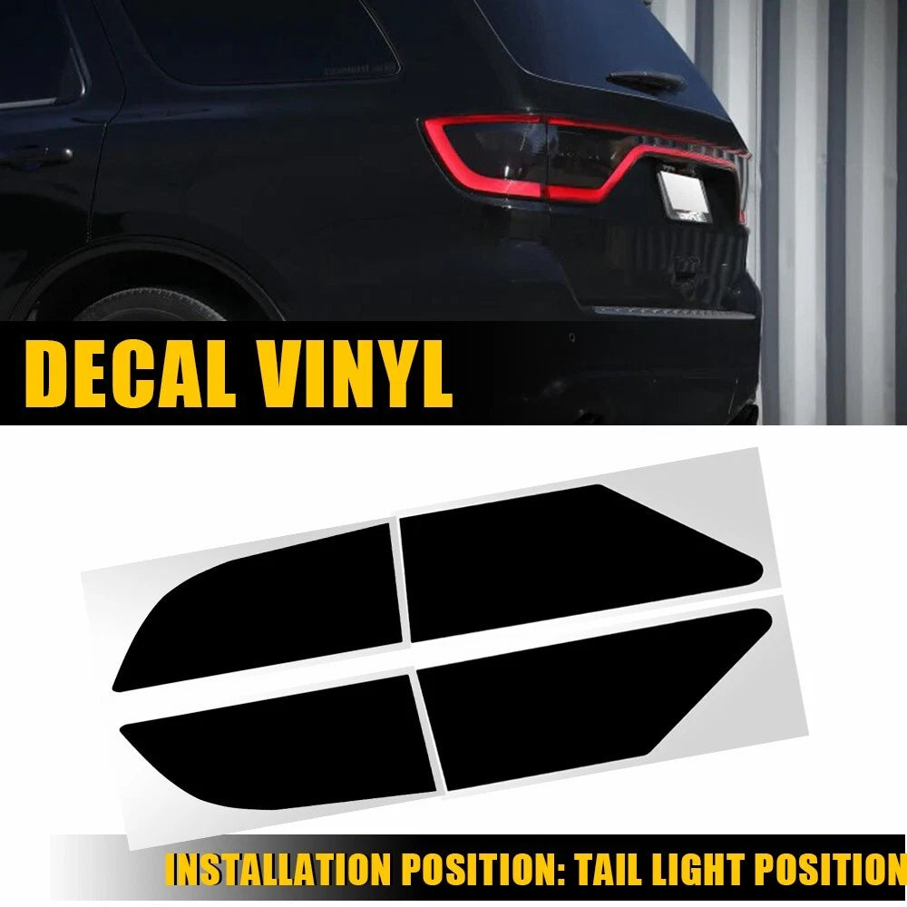 Tail Light Overlay Decal for Dodge Durango (2014–2021)