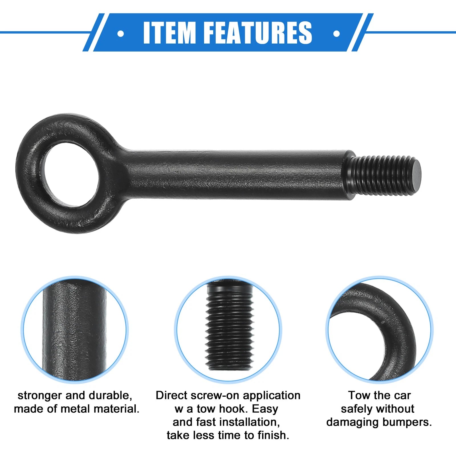 Tow Hook for Mazda 3 BK (2003–2009)