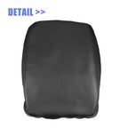 Armrest Box Cover Protector for Volkswagen  - Faux Leather, Black Stitches