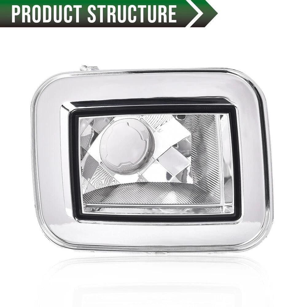 Clear Lens Front Turn Signal Light for Hummer H2 (2003–2008)