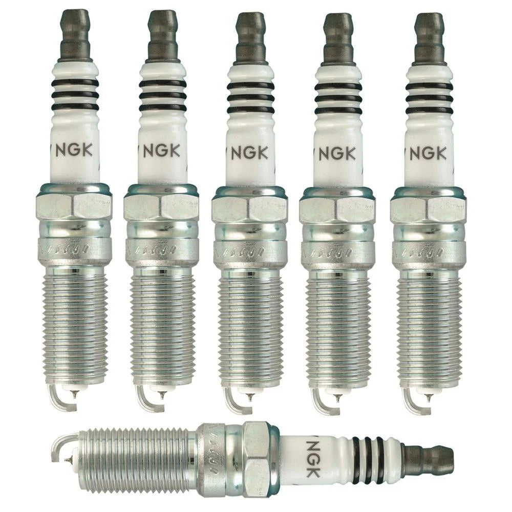NGK Iridium IX Spark Plug Set (6 Pieces) for