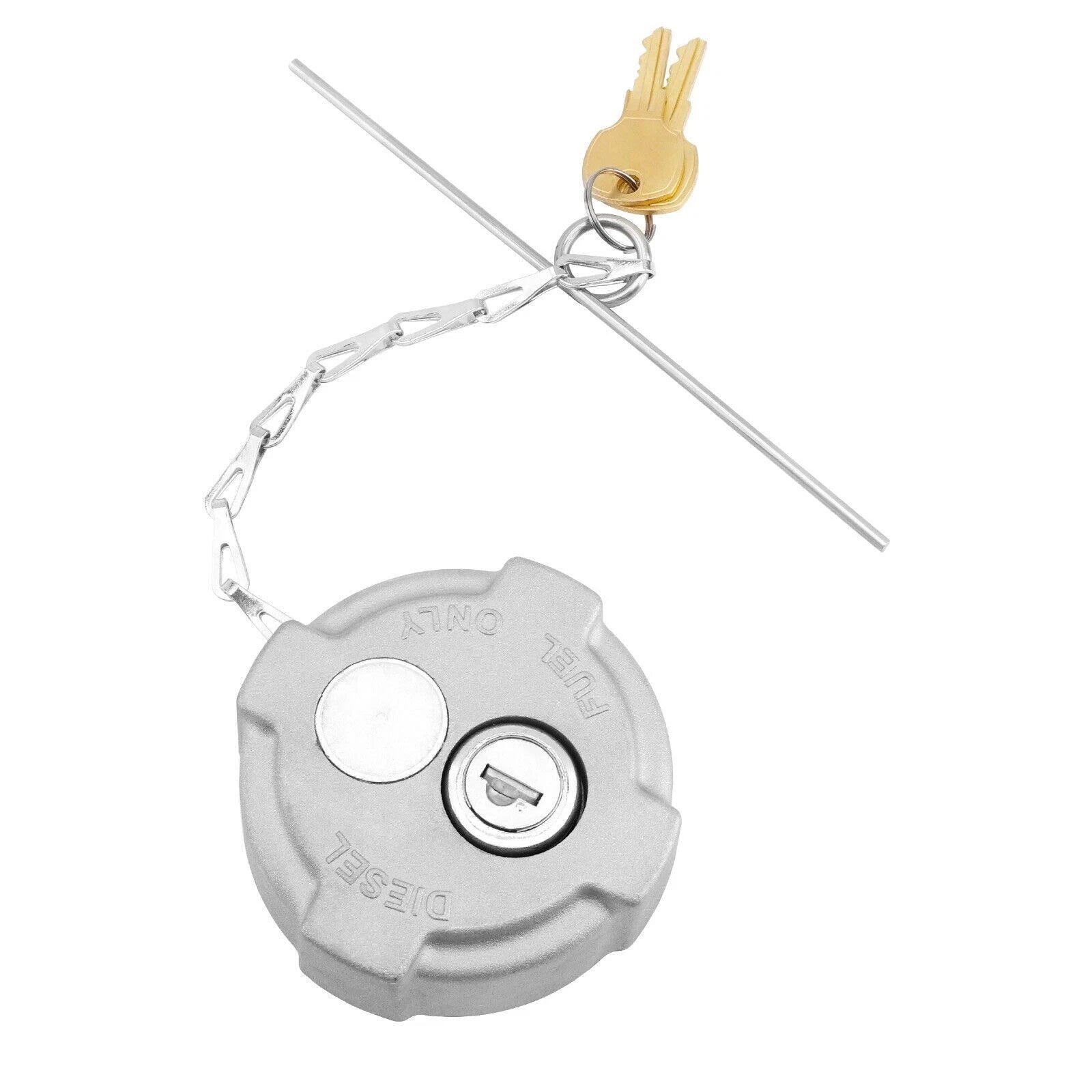 2 3/8" Locking Diesel Fuel Cap for Freightliner M2 (2002–Present)