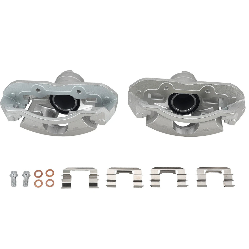 2X Front Left Right Brake Calipers for Ford Focus (2008–2011) 18-P5068