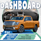 Center Console Panel for Nissan Titan Armada (2004–2007)