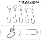 5PCS Stainless Steel Hooks for MAPP Propane Bottles