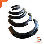 G42 Black Fender Flares for Navara NP300 D23 ST ST-X Widebody (2015-2019)