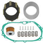 Clutch Plates Kit w/ Gasket Springs for Suzuki DRZ110 (2003–2005) KLX110 (2002–2024)