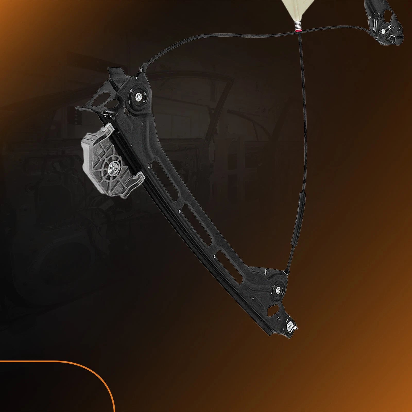 Front Right Window Regulator for VW Beetle (2011-2019)