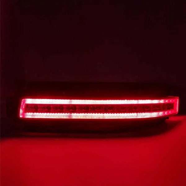 Smoked Lens LED Turn Signal Backup Brake Light for Nissan 350Z (2003–2009)