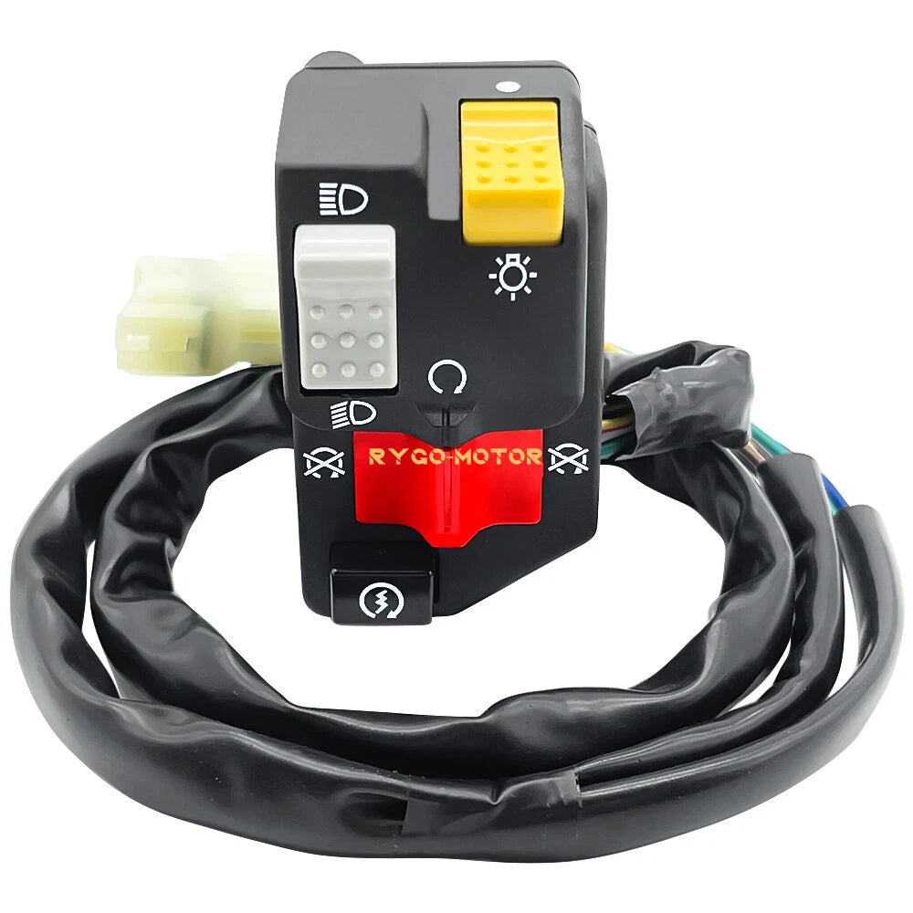 Handlebar Switch for Honda TRX250EX 2006–2007 (Start, Kill, Headlight)