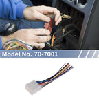 Set of 2 Car Stereo CD Player Wiring Harness for Dodge Stealth (1994–1996)