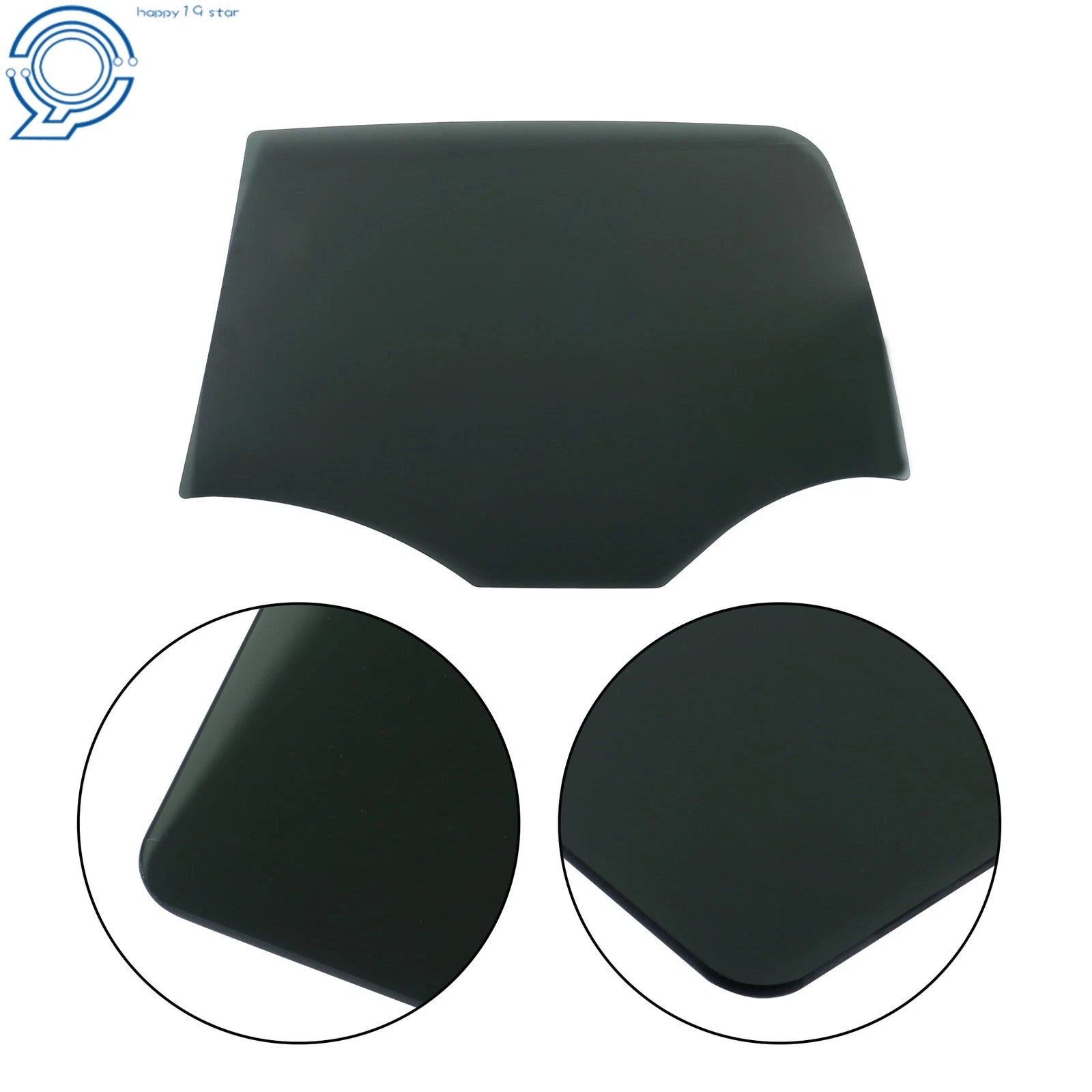 Right Rear Passenger Door Window Glass for Ram Pickup 1500 (2019–2025)