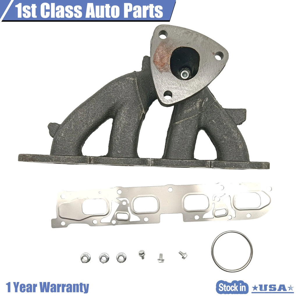 Exhaust Manifold with Gasket Kit for Chevrolet Equinox GMC Terrain (2010–2017)