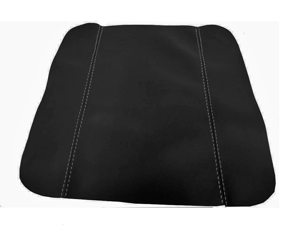 Armrest Cover for Ford F250 (2011–2016) Leather Gray Stitch