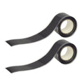 2Pcs Silicone Grip Tape for Kayak Canoe Dragon Boat Paddles Water Resistant