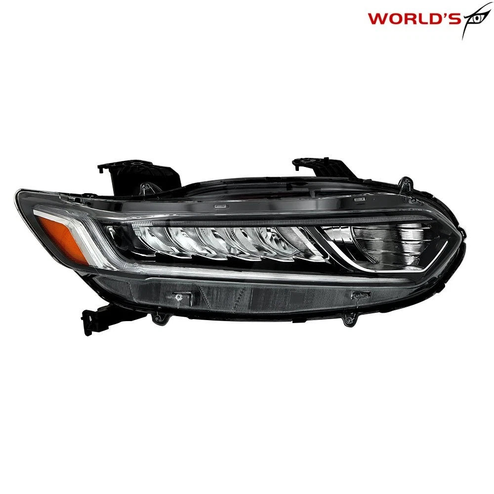 LED Headlights with DRL Signal for Honda Accord (2018–2020) Chrome