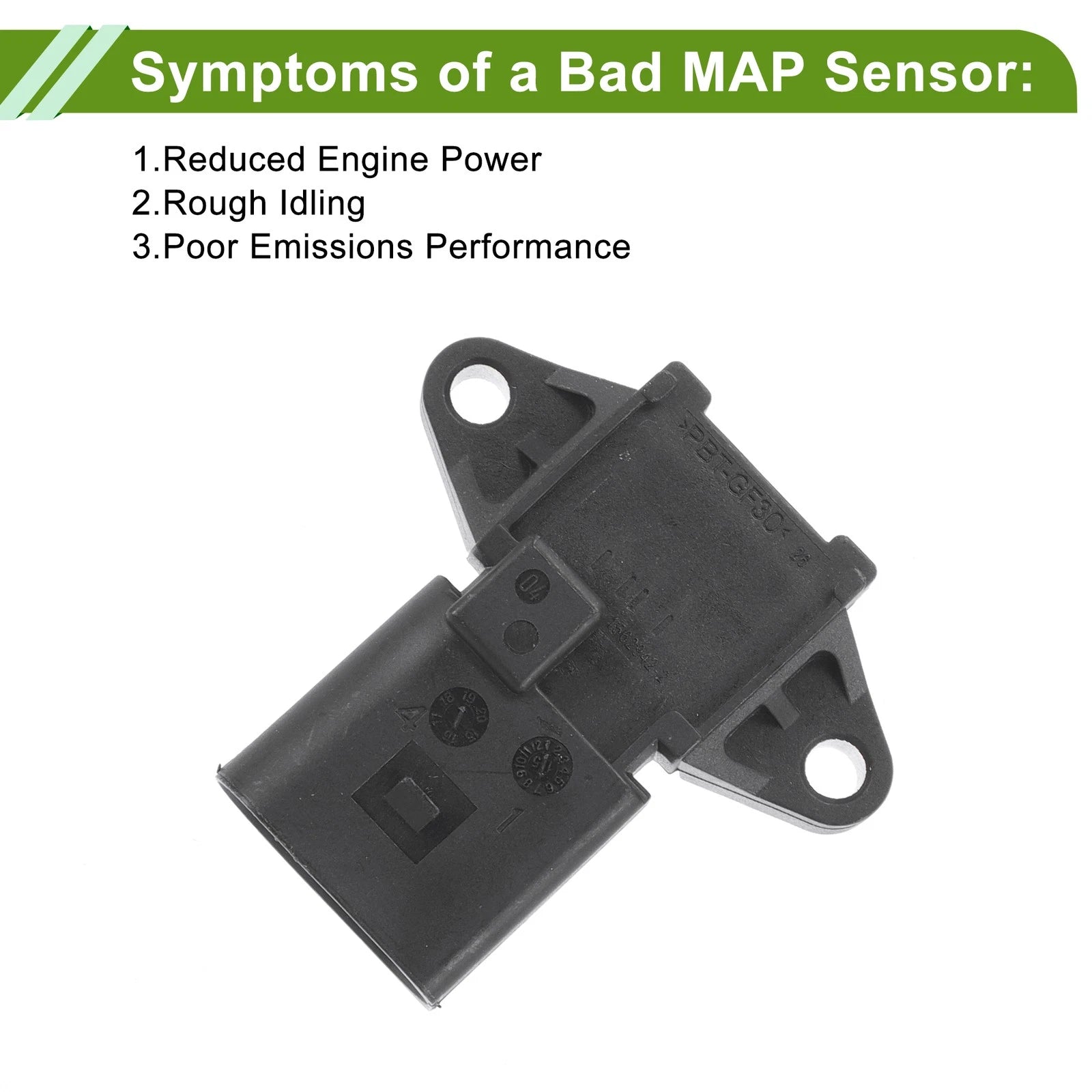 MAP Sensor for Ford Ranger (2005–2011) A2C80459600