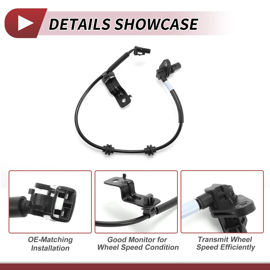 ABS Wheel Speed Sensor No.2 ABS2656 for Hyundai Genesis Coupe (2010–2016)