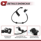 ABS Wheel Speed Sensor No.2 ABS2656 for Hyundai Genesis Coupe (2010–2016)