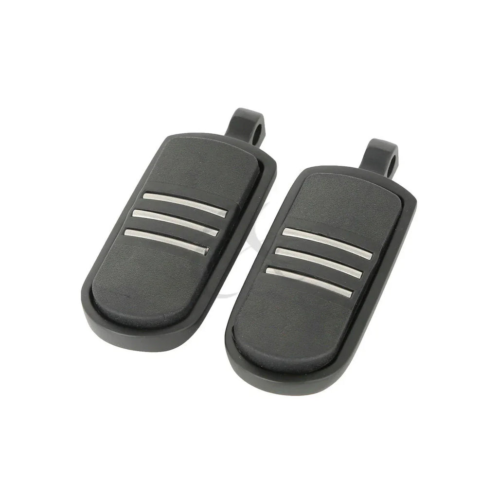 Matte Black Pegstreamliner Foot Pegs for Harley Sportster Iron 883 1200 (2004-2023)