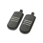 Matte Black Pegstreamliner Foot Pegs for Harley Sportster Iron 883 1200 (2004-2023)