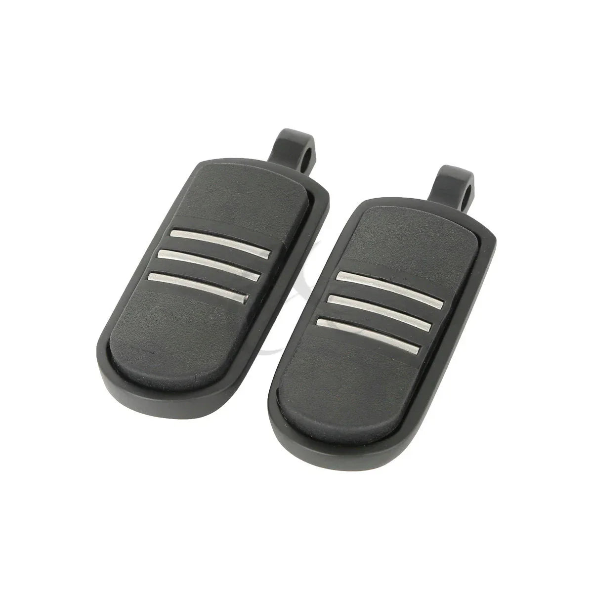 Matte Black Pegstreamliner Foot Pegs for Harley Sportster Iron 883 1200 (2004-2023)