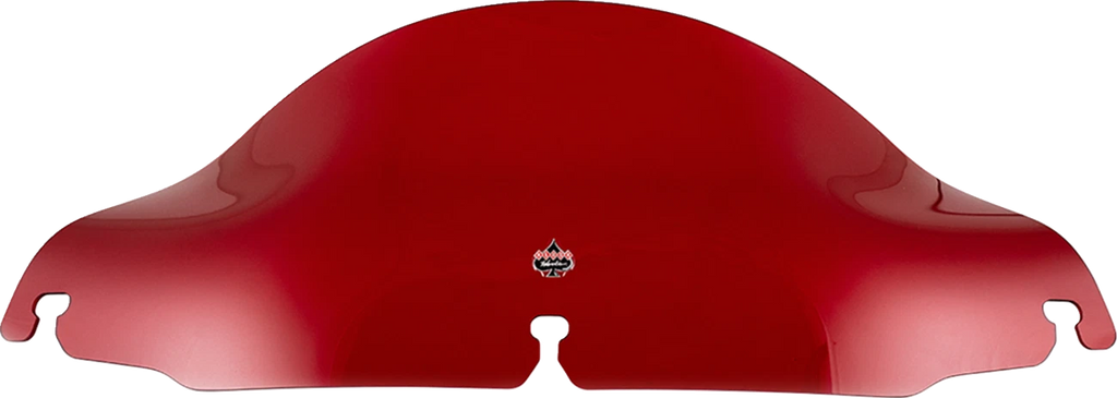 Klock Werks Kolor Flare Windshield 6.5" Red for FLH (2014–2023) KWW-01-0697