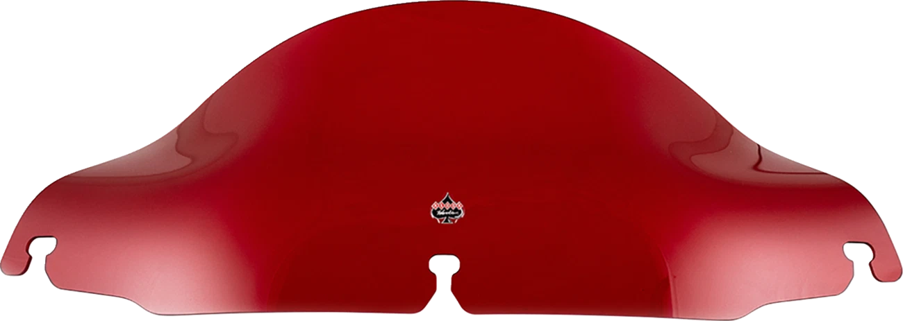 Klock Werks Kolor Flare Windshield 6.5" Red for FLH (2014–2023) KWW-01-0697