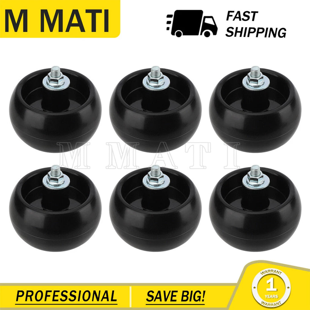 6X Deck Wheel for Simplicity Ferris IS700Z IS1500Z F50XT F125XT F160Z