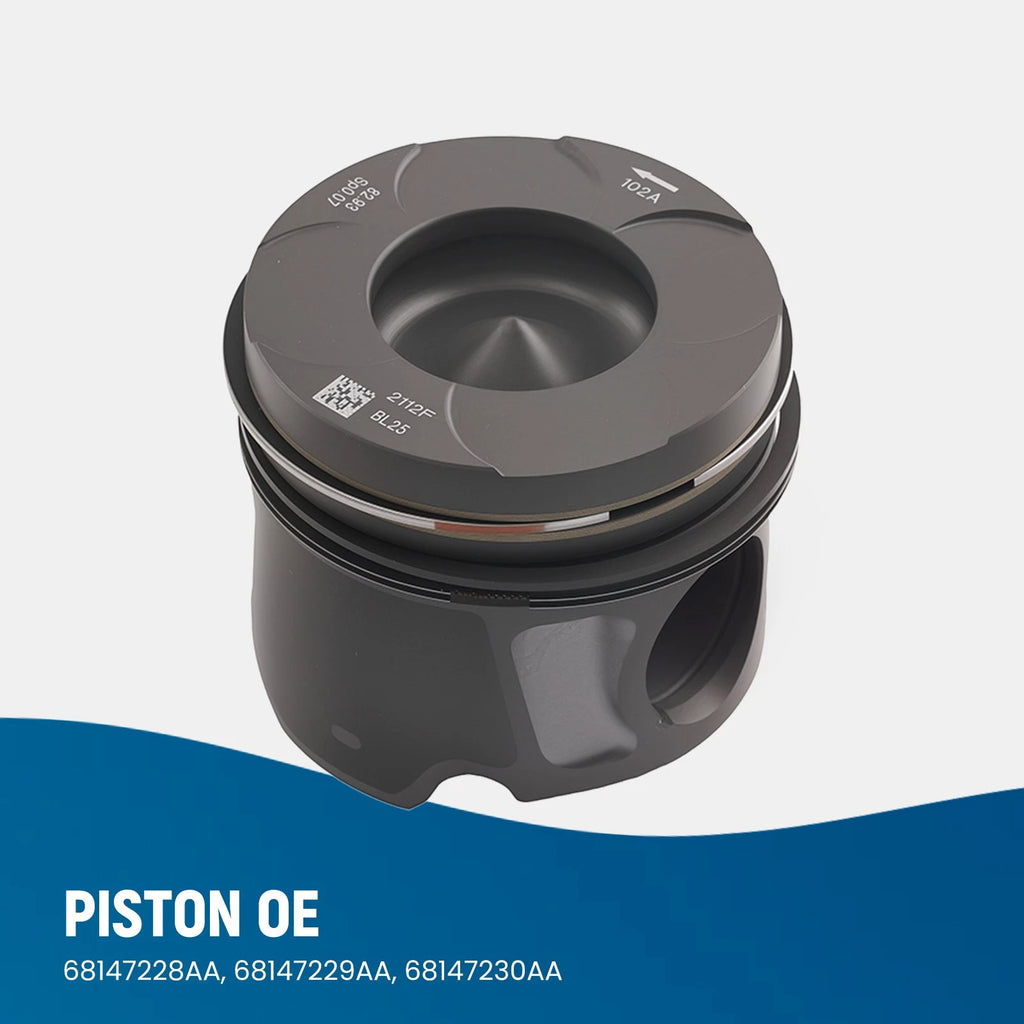 Piston Ring Set for Jeep Grand Cherokee Ram 1500 3.0L V6 Diesel (2014–2019)